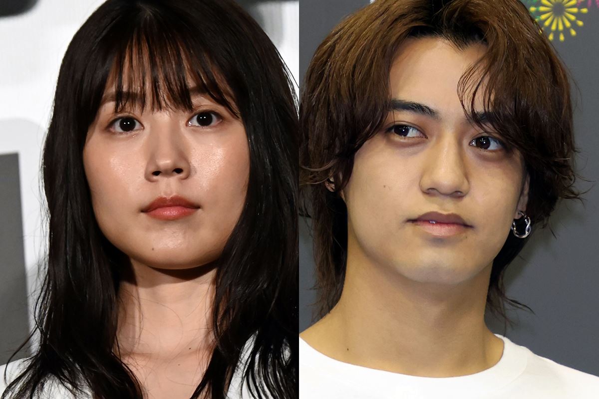 髙橋海人 有村架純