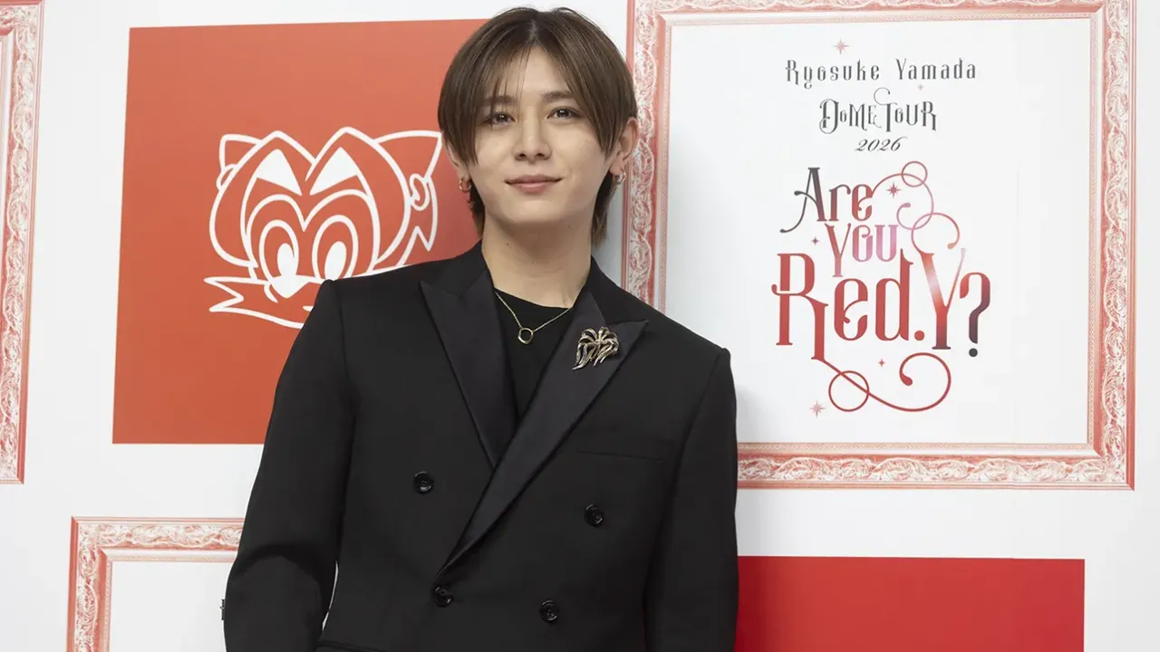Ryosuke Yamada DOME TOUR 2026 Are You Red.Y?